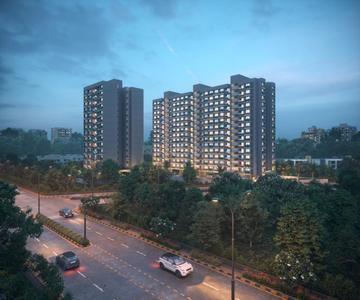 Project Image of 699.44 - 704.5 Sq.ft 2 BHK Apartment for buy in Sahjanand Swarg