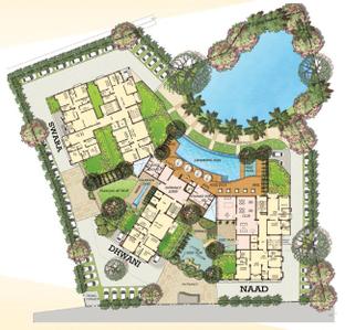 Project Image of 1228.0 - 2058.0 Sq.ft 2 BHK Apartment for buy in Shivom Shankhmani