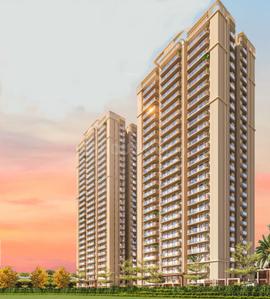 Project Image of 764.24 - 989.1 Sq.ft 2 BHK Apartment for buy in Dynasty By ORO Phase 2