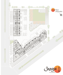 Project Image of 842.6 - 928.71 Sq.ft 3 BHK Apartment for buy in Aamrakunj Ayan