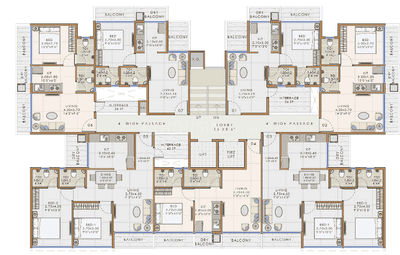 Project Image of 310.97 - 509.03 Sq.ft 1 BHK Apartment for buy in Arc One
