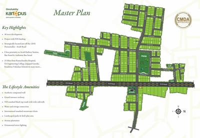 Project Image of 2545 Sq.ft Residential Plot / Land for sale in Avadi for Rs. 6300000