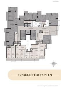 Project Image of 387.5 - 570.49 Sq.ft 1 BHK Apartment for buy in GLS Sai Dream One