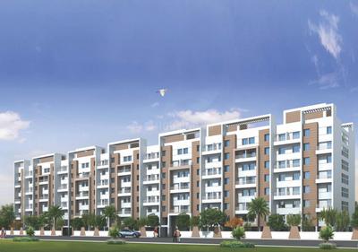 Project Image of 365.0 - 626.0 Sq.ft 1 BHK Apartment for buy in Namrata Yashwantnagar Plus