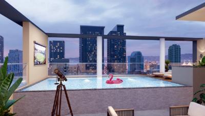 Project Image of 341.0 - 747.0 Sq.ft 1 BHK Apartment for buy in A H Avenue