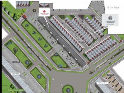 Project Image of 0.0 - 1750.0 Sq.ft 3 BHK Apartment for buy in TDI Connaught Residency