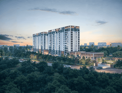 Project Image of 1201.0 - 1754.0 Sq.ft 2 BHK Apartment for buy in Aratt Alchemy Essence