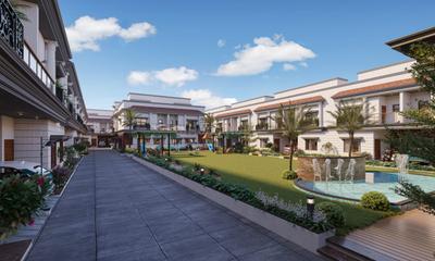 Project Image of 2583.0 - 3105.0 Sq.ft 3 BHK Villa for buy in Shree Govindam The Luxuria