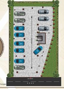 Project Image of 883.0 - 904.0 Sq.ft 2 BHK Apartment for buy in J K Shenbagam Enclave