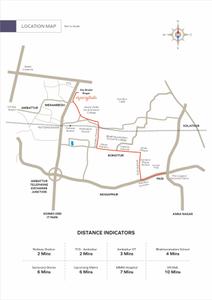 Project Image of 757.19 - 1061.41 Sq.ft 2 BHK Apartment for buy in Anirudhan Villas Rowhouse Apartments
