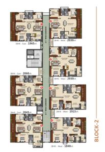 Project Image of 1260.0 - 2200.0 Sq.ft 2 BHK Apartment for buy in Aashvi Urban Habitat