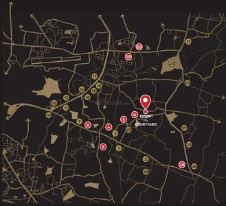 Project Image of 1113.0 - 1687.0 Sq.ft 2 BHK Apartment for buy in DSR The Courtyard