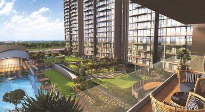 Project Image of 0.0 - 1176.06 Sq.ft 3 BHK Apartment for buy in Kasturi The Balmoral Riverside Tower A Phase IV