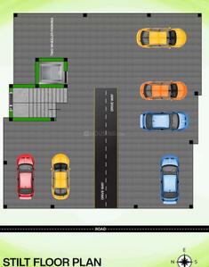Project Image of 507.0 - 869.0 Sq.ft 1 BHK Builder Floor for buy in Bharathi BC Anandam