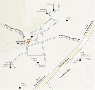 Project Image of 837.87 - 1099.65 Sq.ft 2 BHK Apartment for buy in Greenfinch Meadows