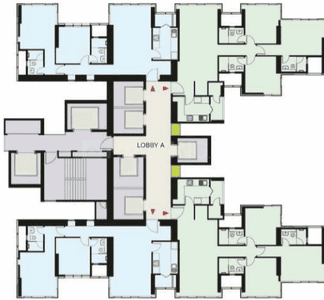 Project Image of 1300 Sq.ft 3 BHK Apartment / Flat for sale in Lower Parel for Rs. 72500000