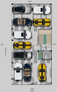 AKMS Homes AKMS Homes Cluster Plan for ground Floor 1