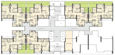 Project Image of 1143 Sq.ft 2 BHK Apartment / Flat for sale in Mahalunge for Rs. 10500000