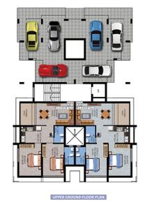 Project Image of 818.92 - 894.27 Sq.ft 2 BHK Apartment for buy in Siddhanath Residency