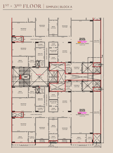 Project Image of 3641.97 - 5290.35 Sq.ft 4 BHK Apartment for buy in Hetdiv The Opus