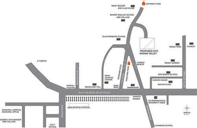 Project Image of 425.0 - 555.0 Sq.ft 1 BHK Apartment for buy in Mohan Valley