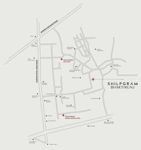 Project Image of 2170.65 - 2442.33 Sq.ft 4 BHK Villa for buy in Shilpgram Bhaktikunj