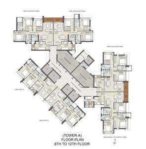 Project Image of 740.02 - 1107.71 Sq.ft 2 BHK Apartment for buy in Kalpataru Vienta Tower A