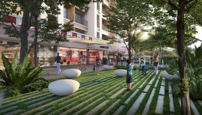 Project Image of 368.02 - 639.7 Sq.ft 1 BHK Apartment for buy in JP North Barcelona Tower 1