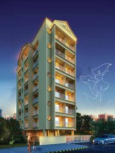 Saffron Developers Hill View Elevation 1