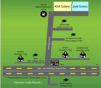 Project Image of 1076.39 - 5381.96 Sq.ft Residential Plot Plot for buy in Navsheel Jyoti Greens