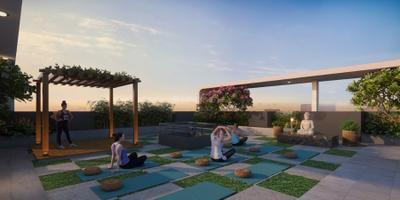 Project Image of 756.0 - 976.0 Sq.ft 2 BHK Apartment for buy in Newton Homes Tathawade Phase II