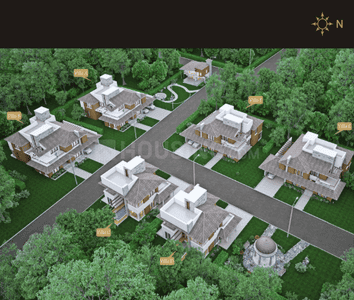 Project Image of 3475.0 - 5850.0 Sq.ft 3 BHK Villa for buy in Elysium Gold Crest