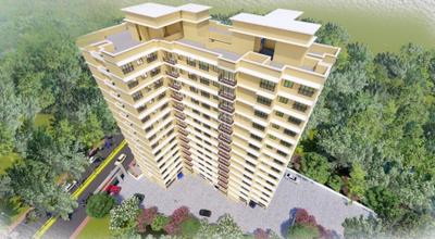 Project Image of 397.62 - 576.3 Sq.ft 1 BHK Apartment for buy in Manaki Ramchandra Heights Building No 2