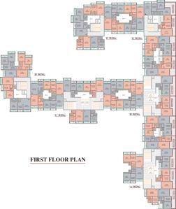 Project Image of 540.0 - 680.0 Sq.ft 1 BHK Apartment for buy in Reliable Glory