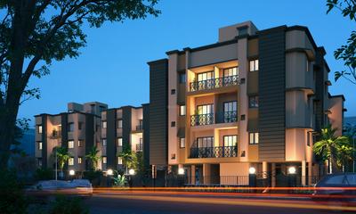 Project Image of 491.0 - 879.0 Sq.ft 1 BHK Apartment for buy in Eden Tolly Court