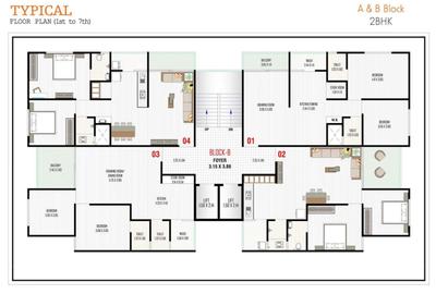 Project Image of 634.64 - 662.41 Sq.ft 2 BHK Apartment for buy in Keshav Sarthak Lake View