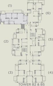 Project Image of 1573 Sq.ft 2.5 BHK Apartment / Flat for sale in Sector 113 for Rs. 25555555