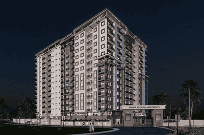 Project Image of 773.0 - 1186.0 Sq.ft 1 BHK Apartment for buy in Shanta Krishna Apartments