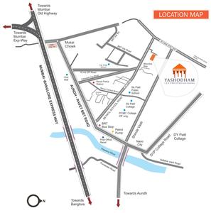 Project Image of 404.08 - 815.37 Sq.ft 1 BHK Apartment for buy in Om Yashodham Phase 2