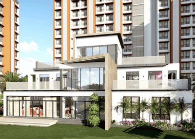Project Image of 317.32 - 543.0 Sq.ft 1 BHK Apartment for buy in Rustagi Aarambha