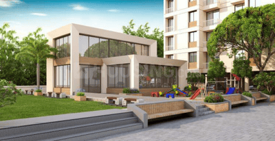 Project Image of 609.78 - 948.52 Sq.ft 2 BHK Apartment for buy in Shiv Shakti Shivalay Green