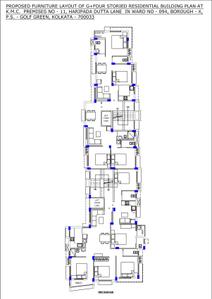 Project Image of 317.75 - 714.62 Sq.ft 1 BHK Apartment for buy in Neel Duarsini