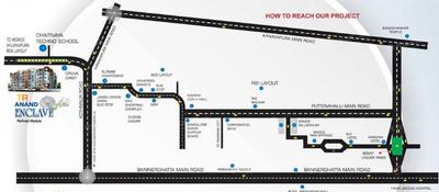 Anand Enclave Images for Location Plan of TR Builders and developers Anand Enclave 1