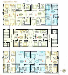 Project Image of 0.0 - 1180.0 Sq.ft 2 BHK Apartment for buy in Sierra Heights