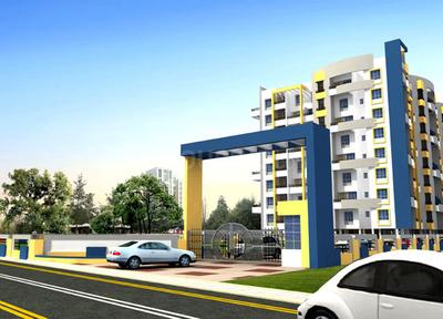 Project Image of 312.0 - 455.0 Sq.ft 1 BHK Apartment for buy in Durvankur Vastunirmiti Durvankur Srushti