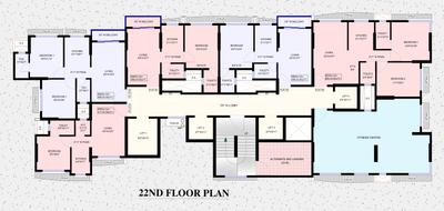 Project Image of 311.0 - 545.0 Sq.ft 1 BHK Apartment for buy in Reliable Unique Fortune