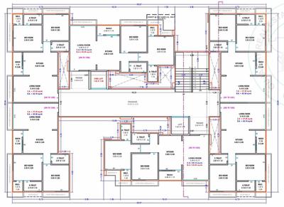 Project Image of 618.39 - 647.34 Sq.ft 2 BHK Apartment for buy in Meera Madhav Heights