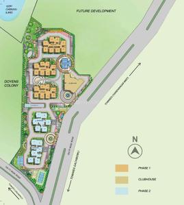 Project Image of 1950.0 - 2191.0 Sq.ft 3 BHK Apartment for buy in Auro The Regent Phase 2