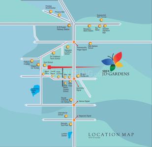 Project Image of 765.0 - 1280.0 Sq.ft 2 BHK Apartment for buy in SR JD Gardens