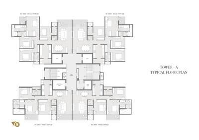 Project Image of 1700 Sq.ft 3 BHK Apartment / Flat for sale in Pimple Nilakh for Rs. 23500000
